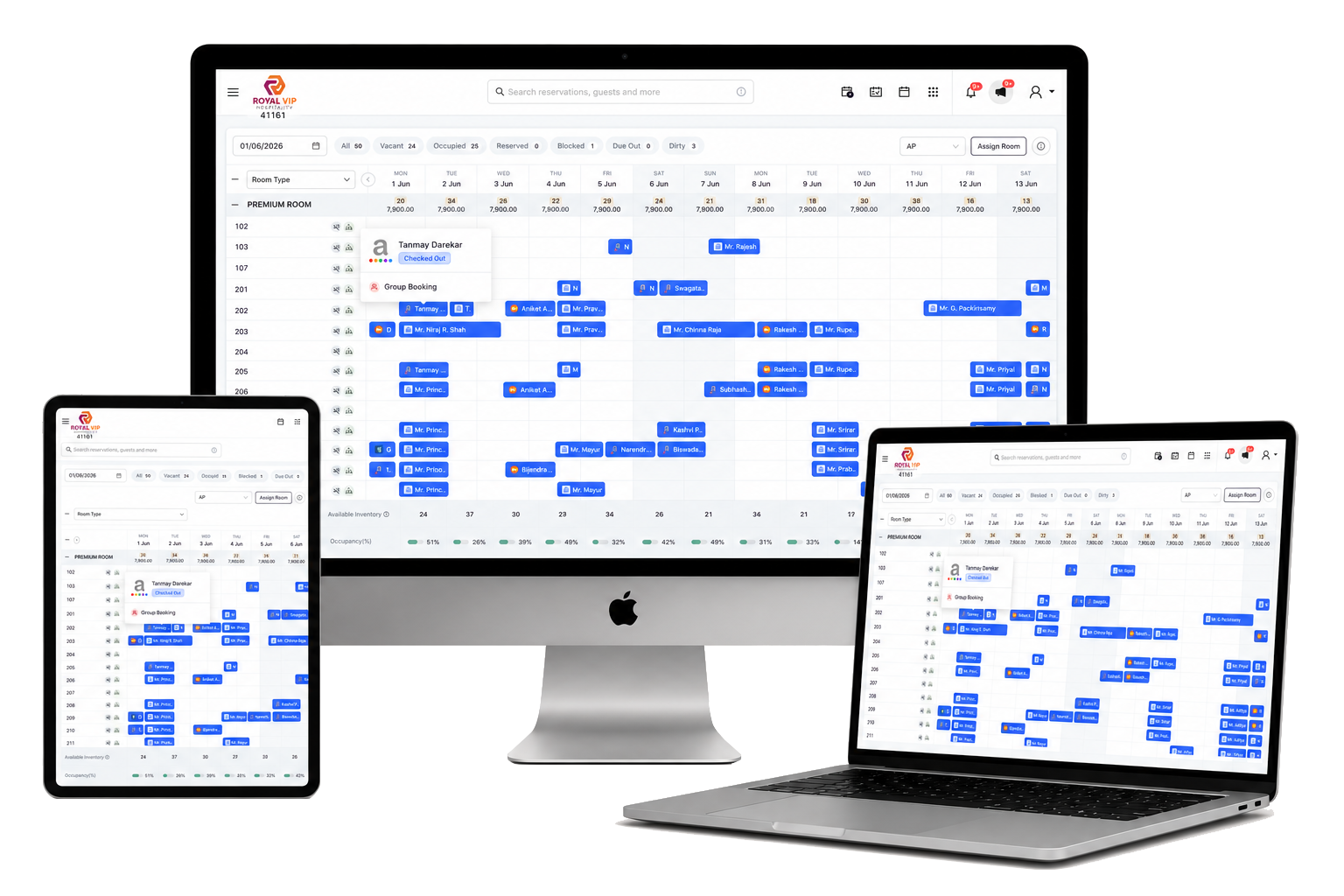 Hotel Revenue Management Dashboard – OTA Analytics